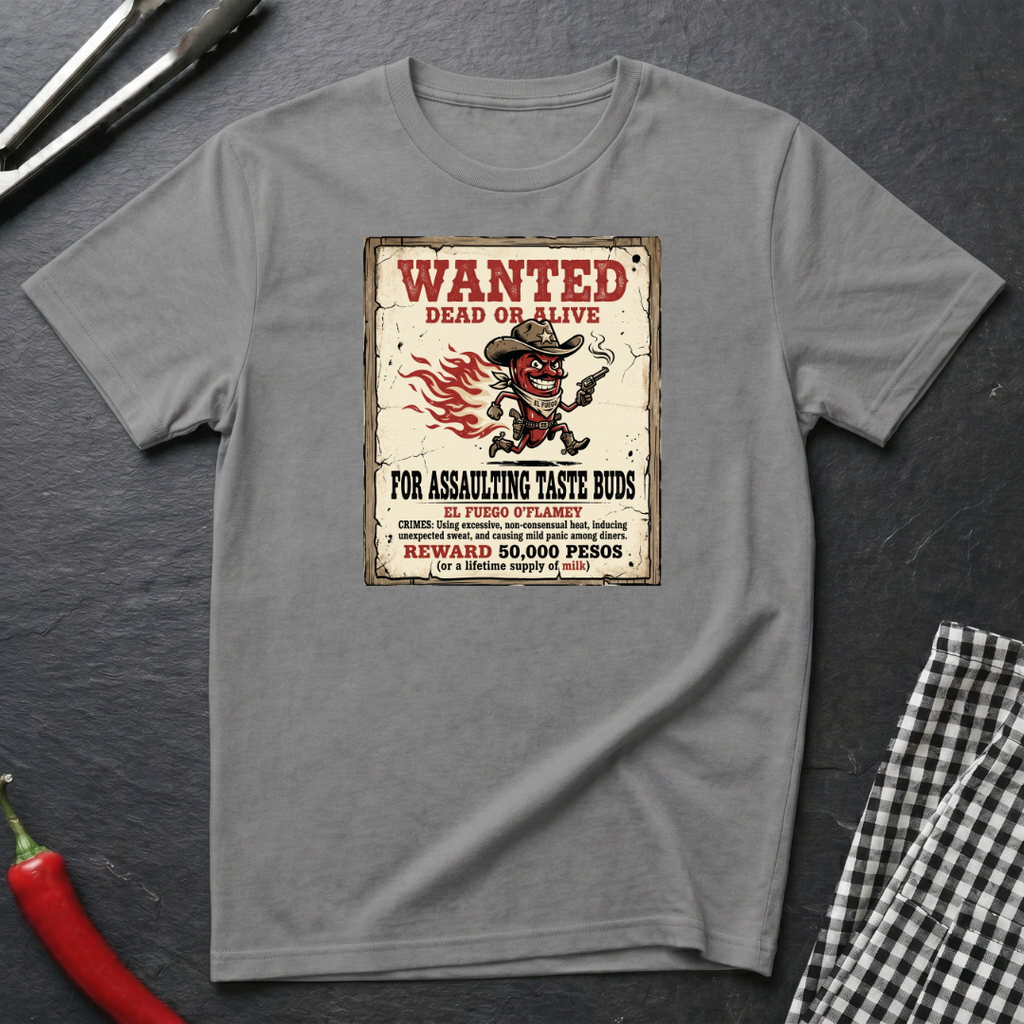 Wanted El Fuego T-Shirt
