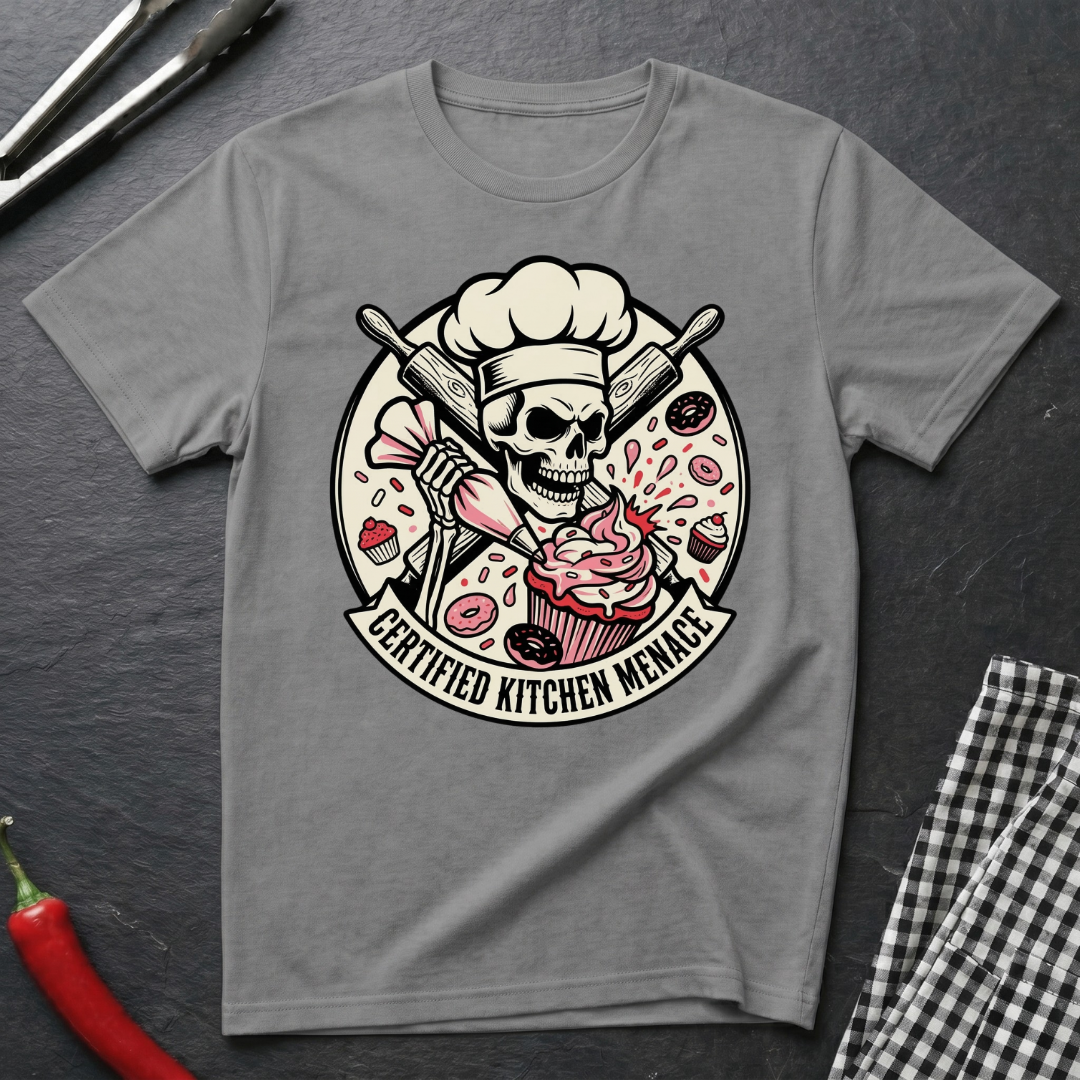 Certified Kitchen Menace T-Shirt
