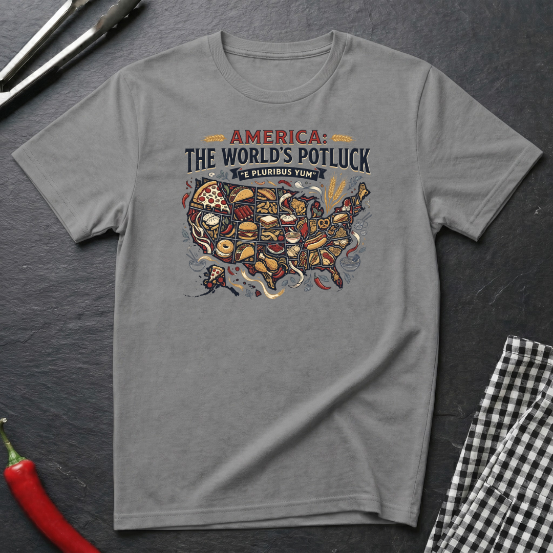 The World's Potluck T-Shirt