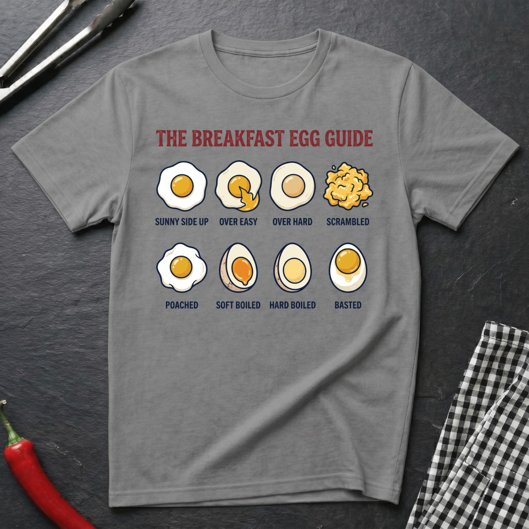 Breakfast Egg Guide T-Shirt