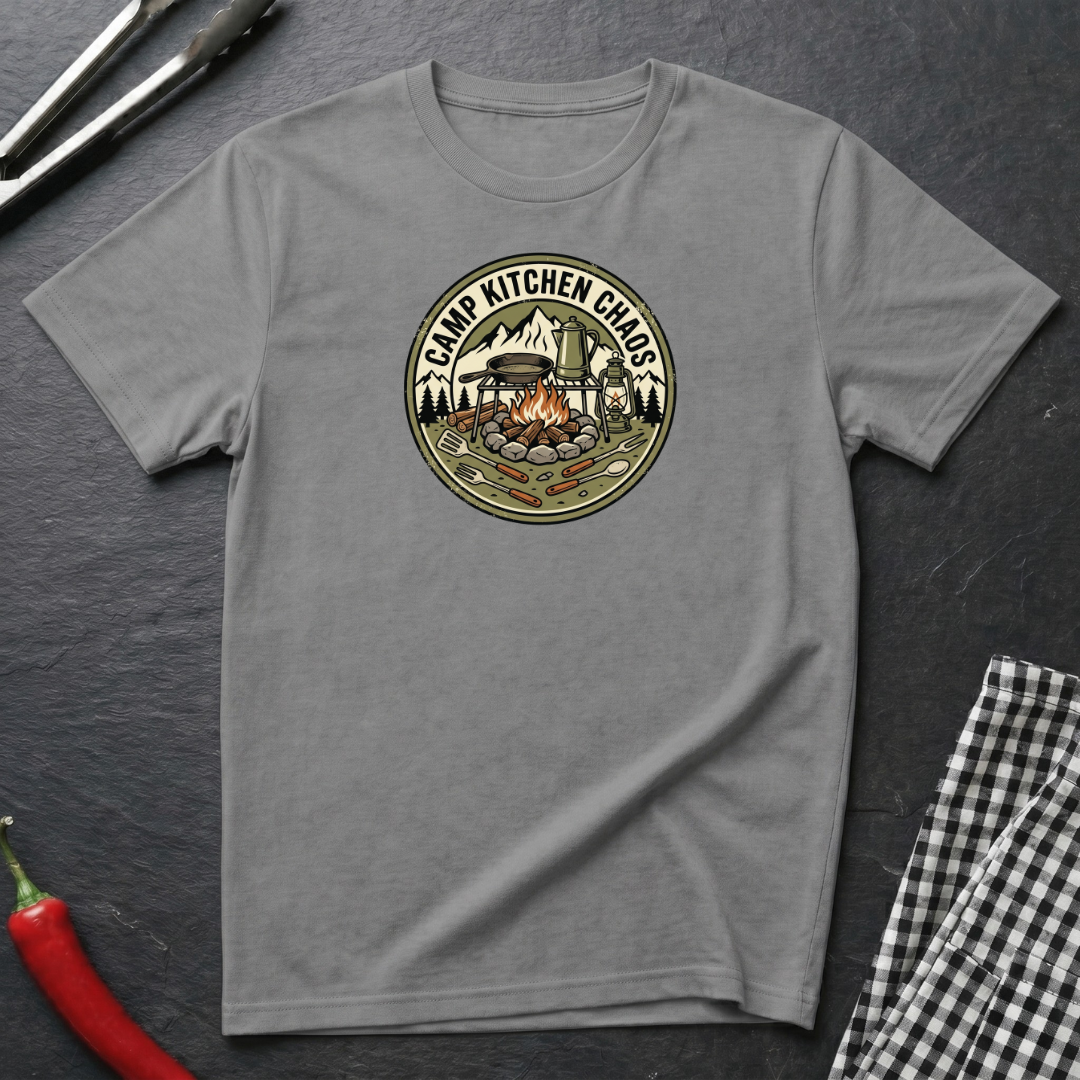Camp Kitchen Chaos T-Shirt
