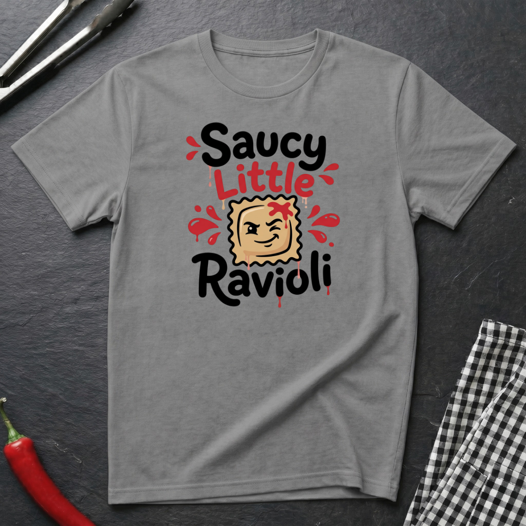 Saucy Little Ravioli T-Shirt