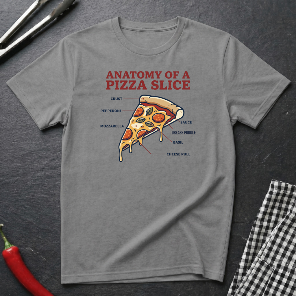Pizza Anatomy T-Shirt