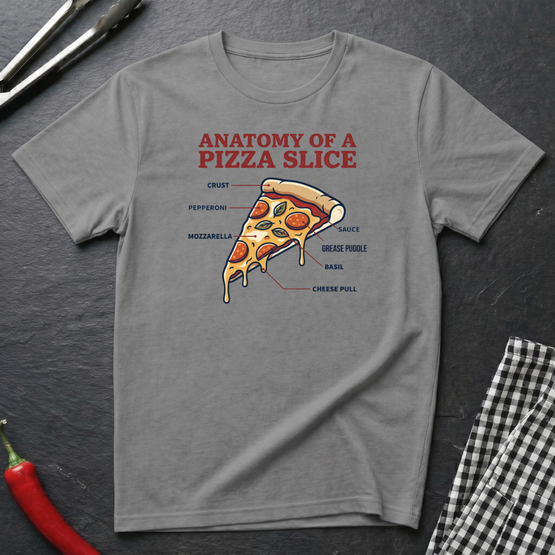Pizza Anatomy T-Shirt