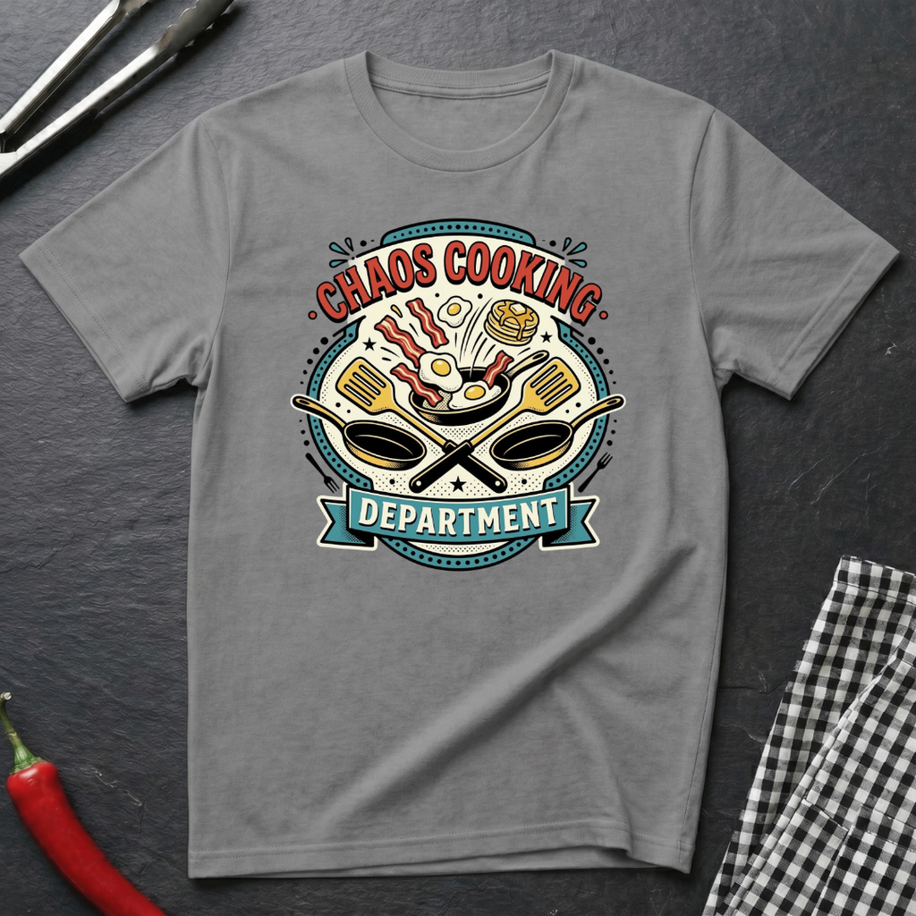 Chaos Cooking Department T-Shirt