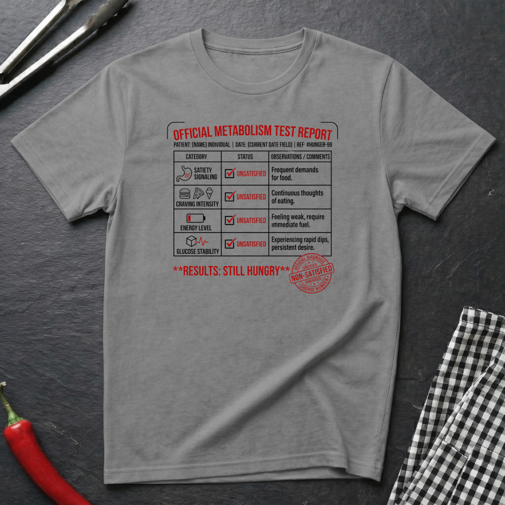 Results Still Hungry T-Shirt