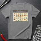 Periodic Table Of Breakfast T-Shirt