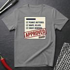 PB&J Checklist T-Shirt