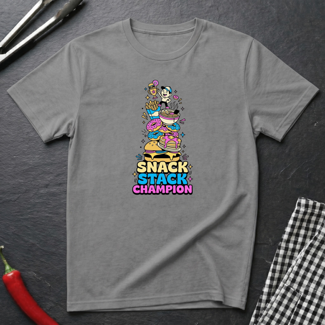 Snack Stack Champion T-Shirt