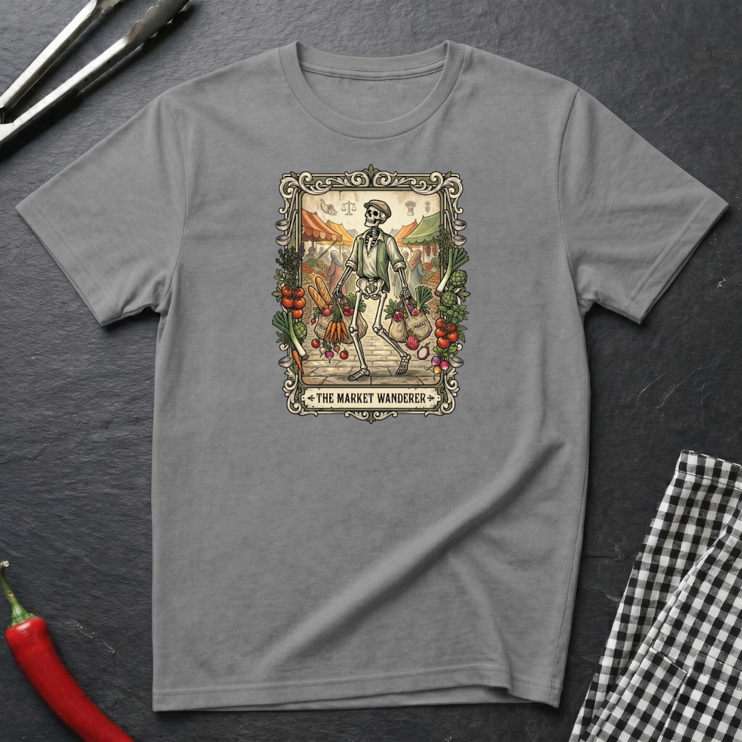 The Market Wanderer T-Shirt