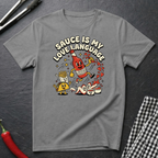 Sauce Is My Love Language T-Shirt