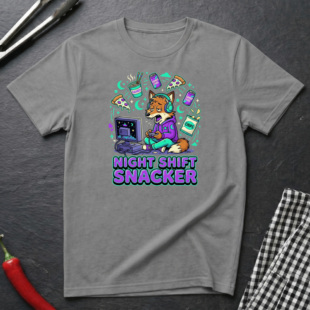 Night Shift Snacker T-Shirt