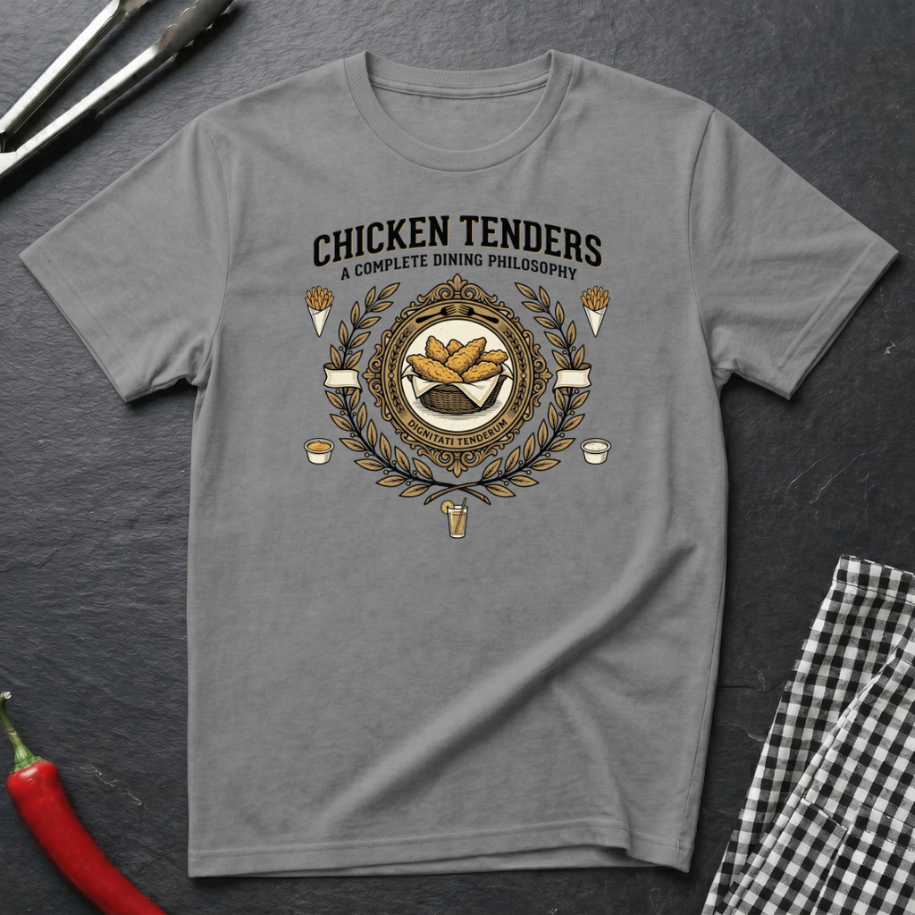 Dignity Of Tenders T-shirt