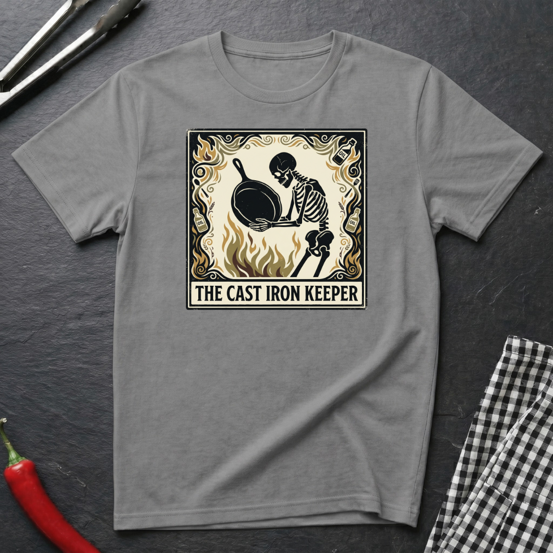 The Cast Iron Keeper T-Shirt