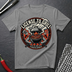 License To Grill T-Shirt