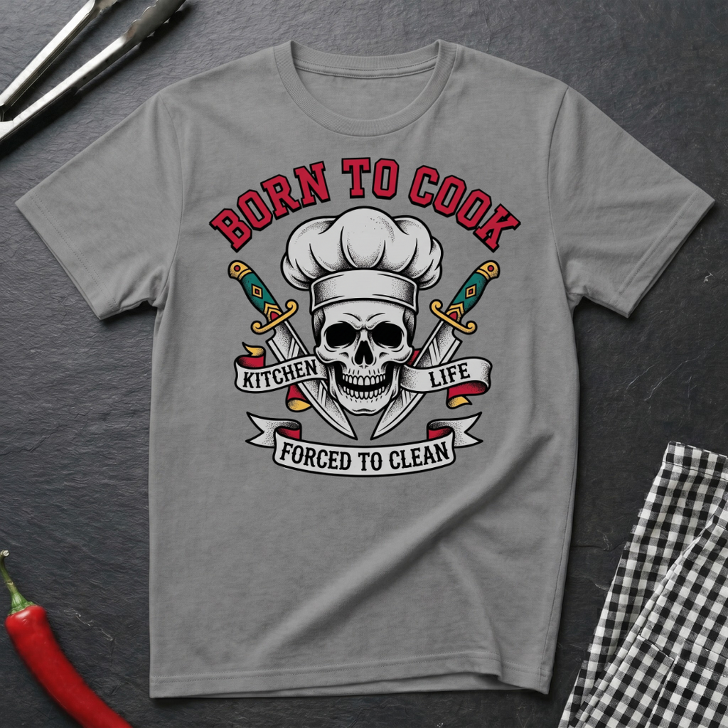 Born To Cook T-Shirt