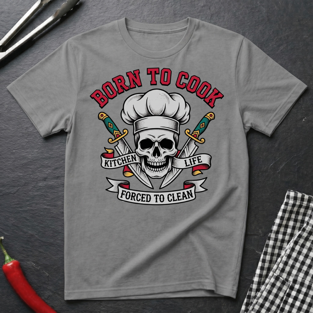 Born To Cook T-Shirt