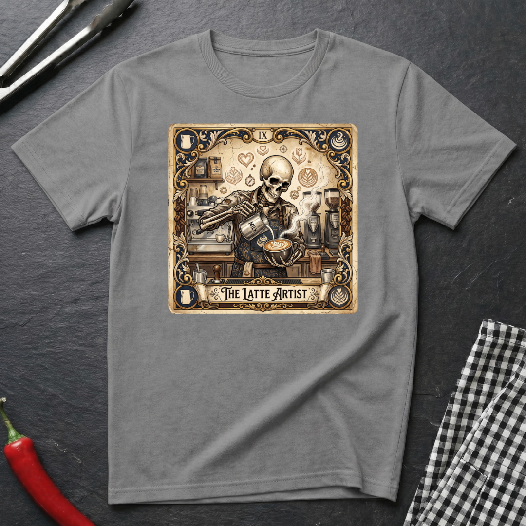 The Latte Artist T-Shirt