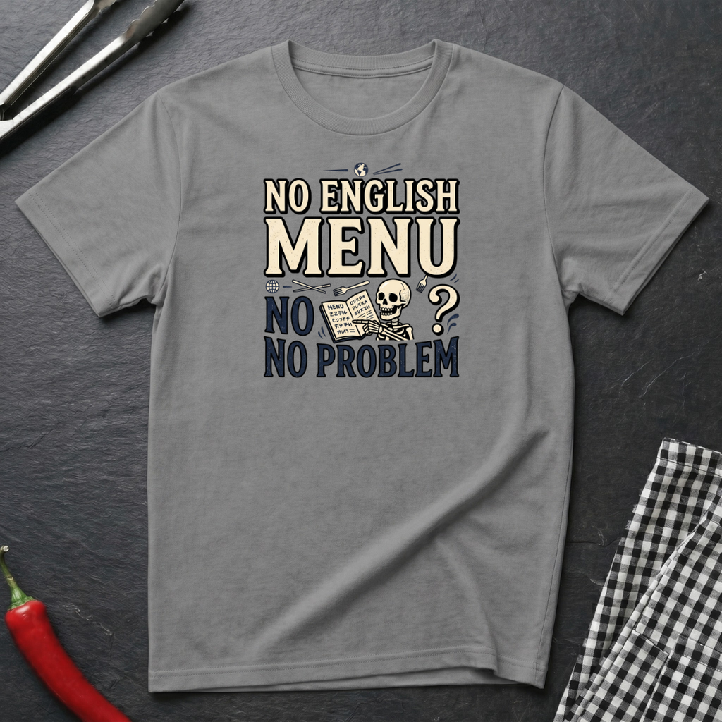 No English No Problem T-Shirt