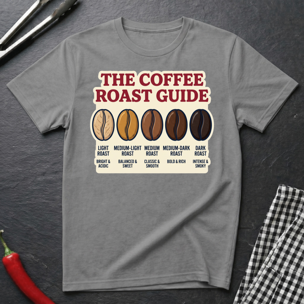 Coffee Roast Guide T-Shirt