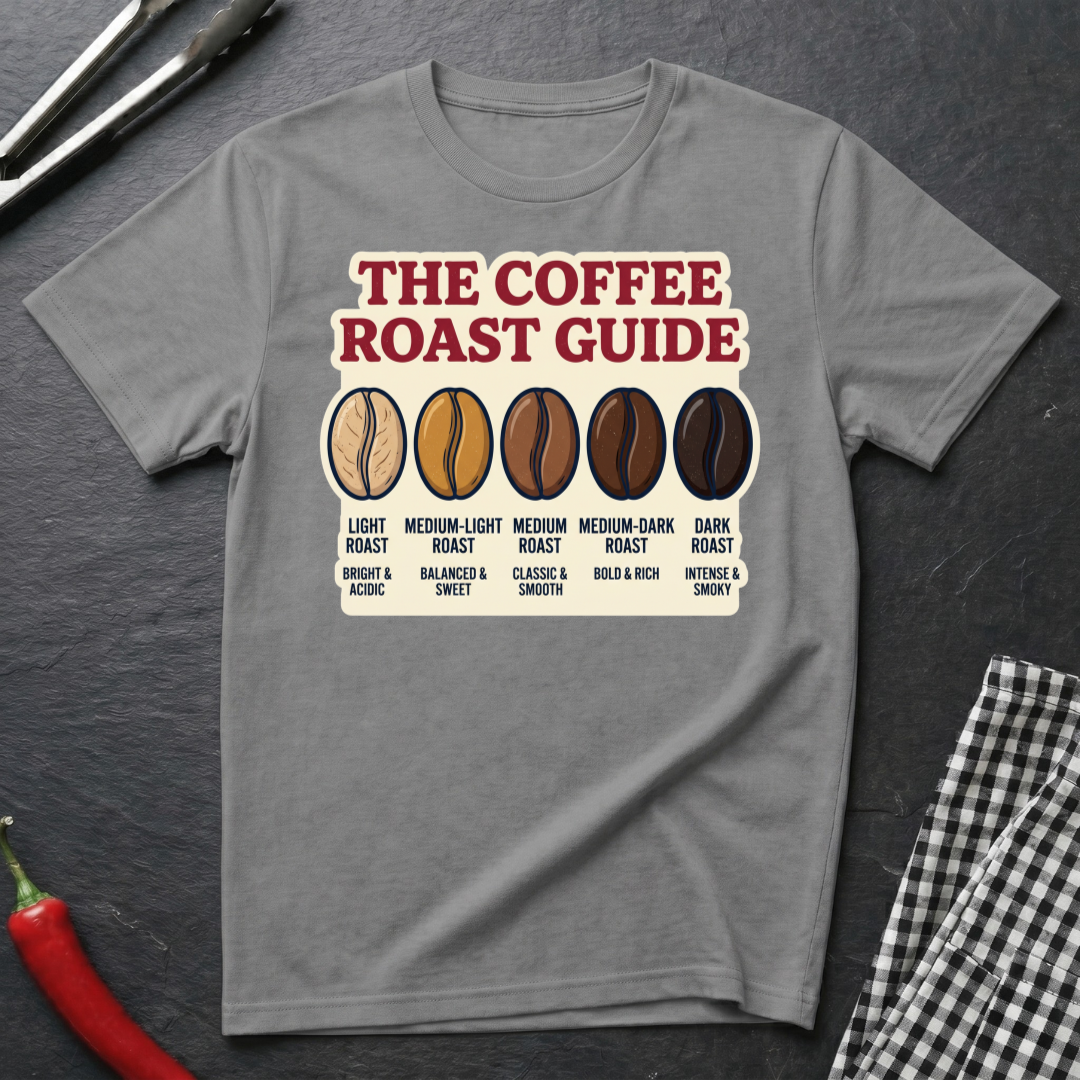 Coffee Roast Guide T-Shirt