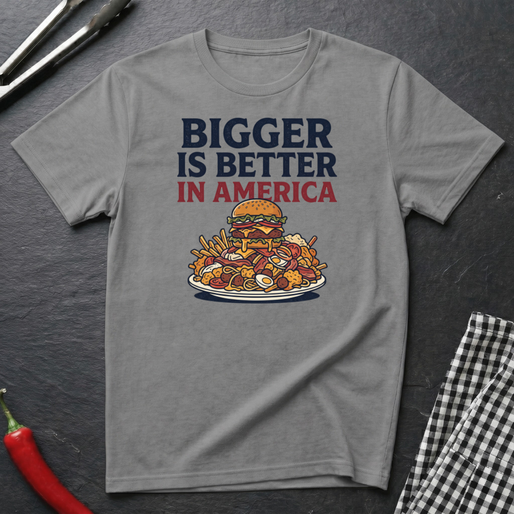 Bigger Is Better T-Shirt