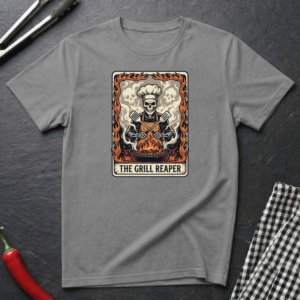 The Grill Reaper T-Shirt