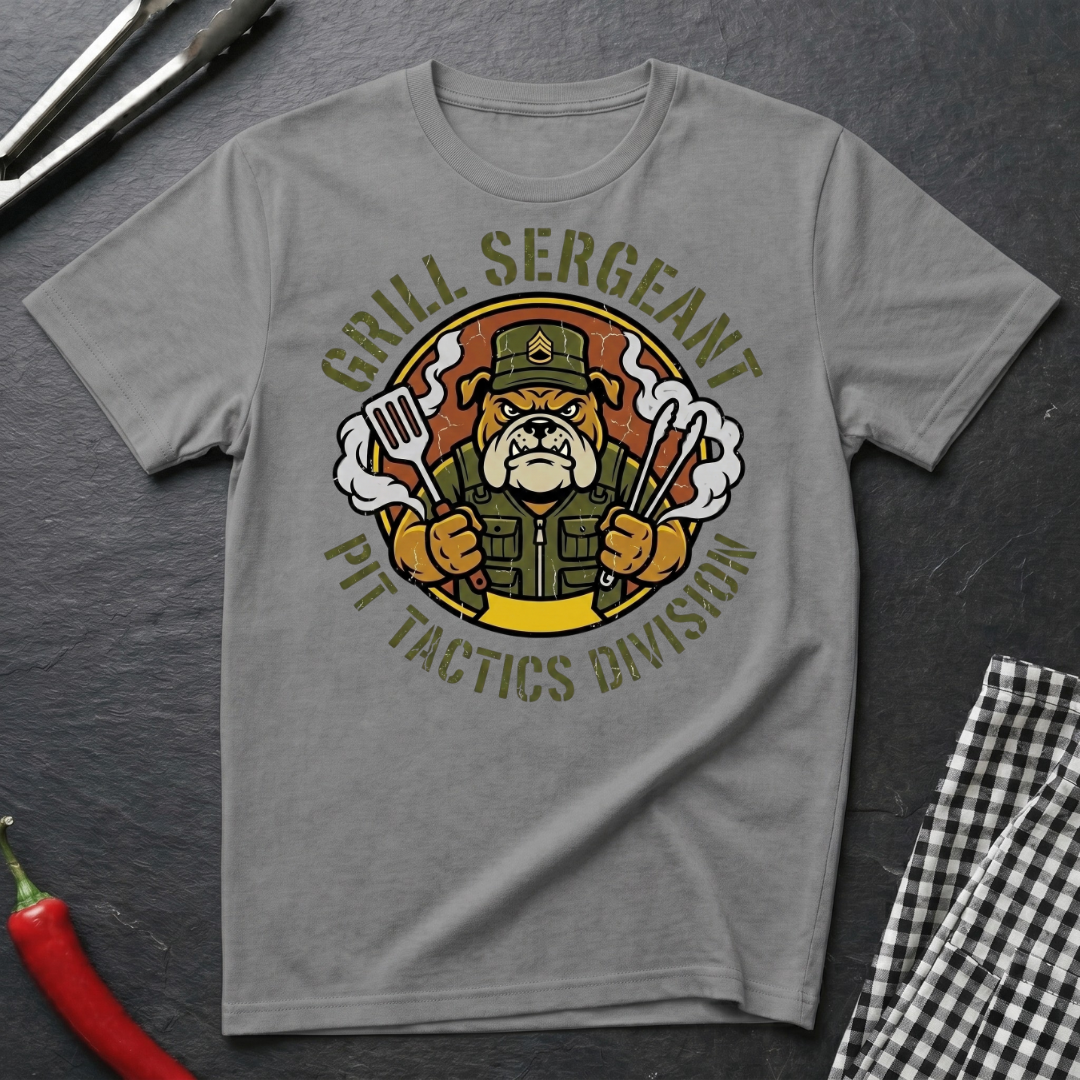 Grill Sergeant T-Shirt