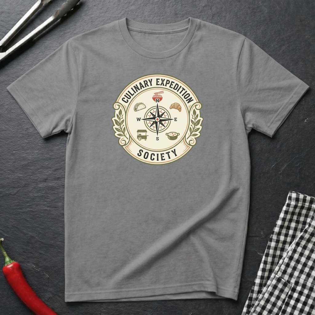 Culinary Expedition Society T-Shirt