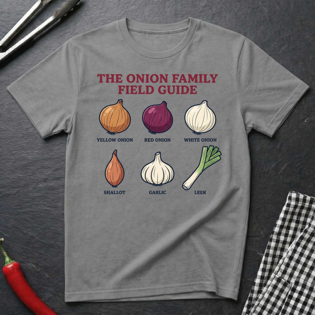 Onion Family Guide T-Shirt
