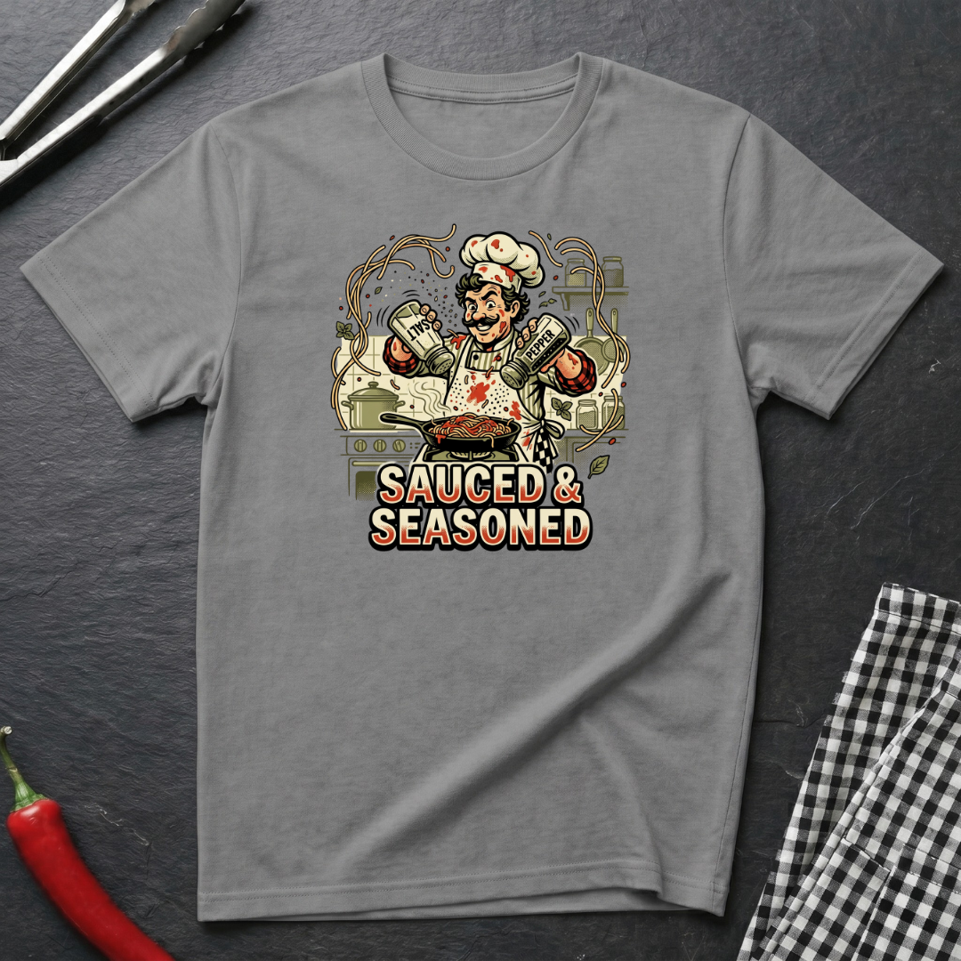 Sauced & Seasoned T-Shirt
