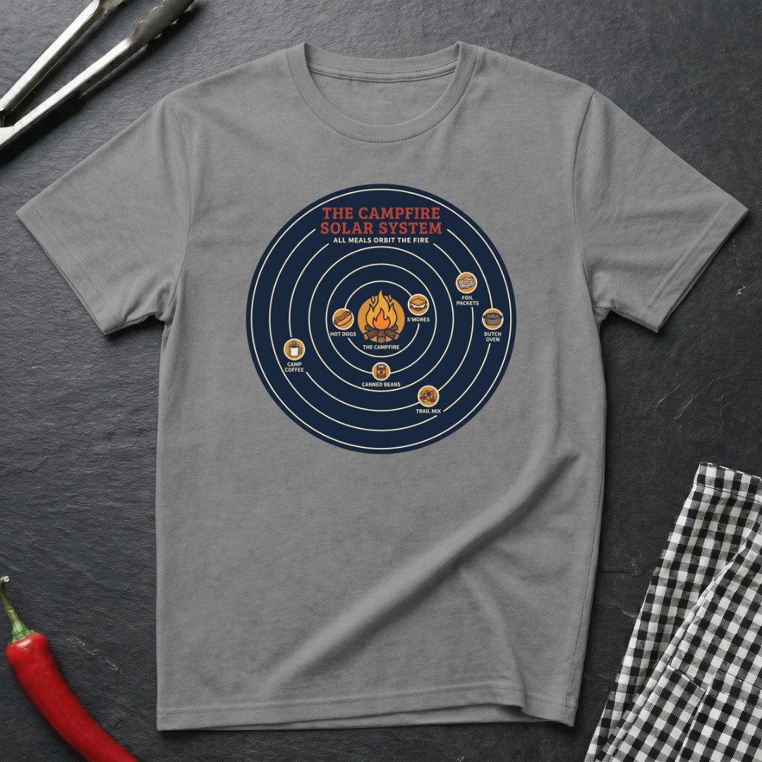 Campfire Solar System T-Shirt