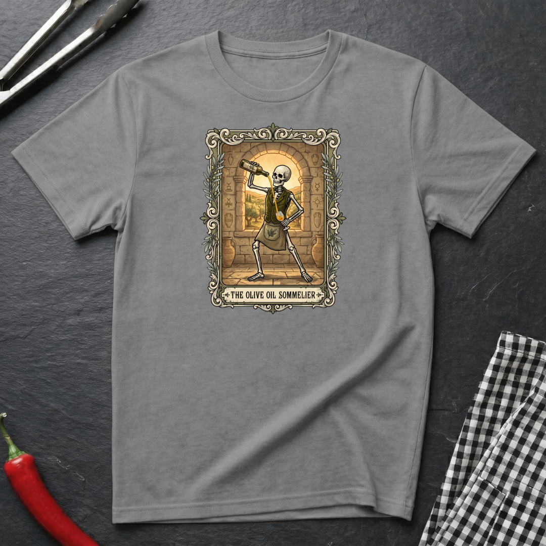 The Olive Oil Sommelier T-Shirt