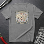 United States Of BBQ T-Shirt