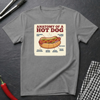 Hot Dog Anatomy T-Shirt