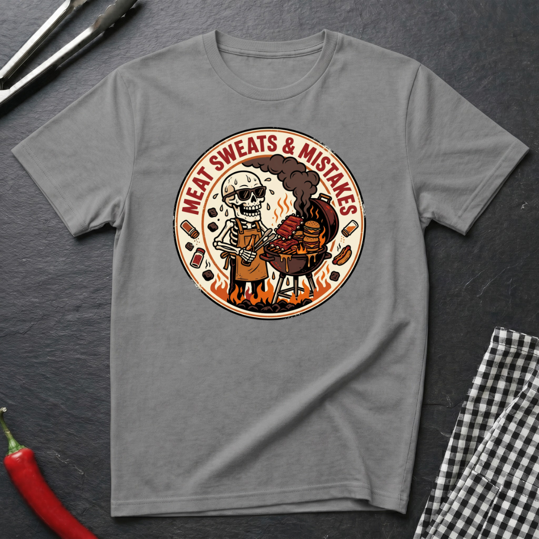 Meat Sweats & Mistakes T-Shirt