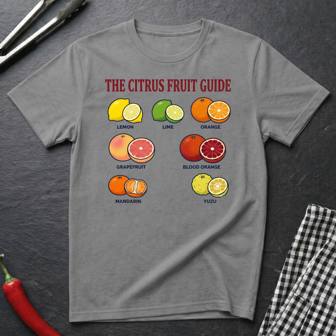 Citrus Fruit Guide T-Shirt