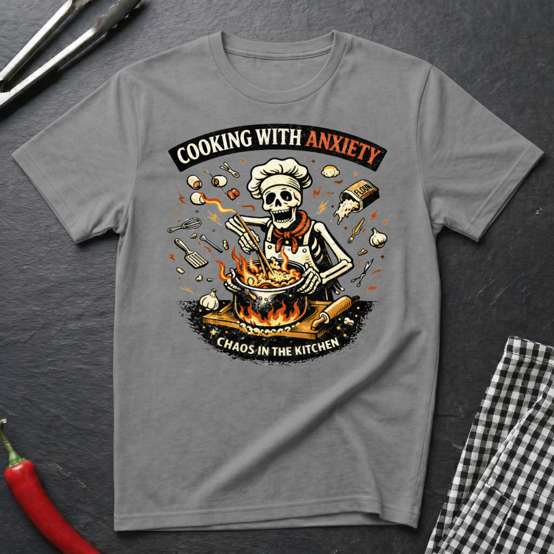 Cooking With Anxiety T-Shirt