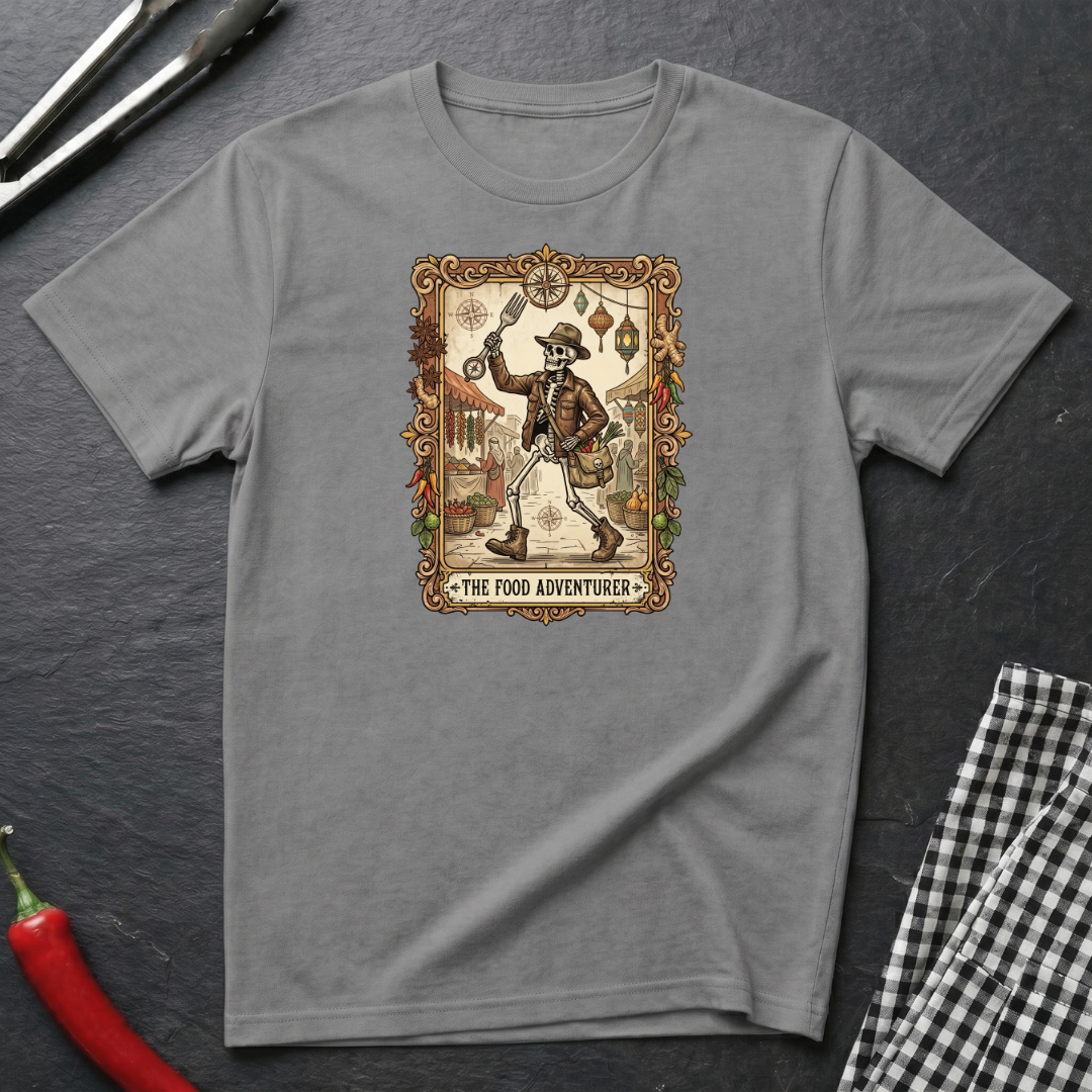 The Food Adventurer T-Shirt