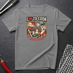 I Heart To Cook T-Shirt
