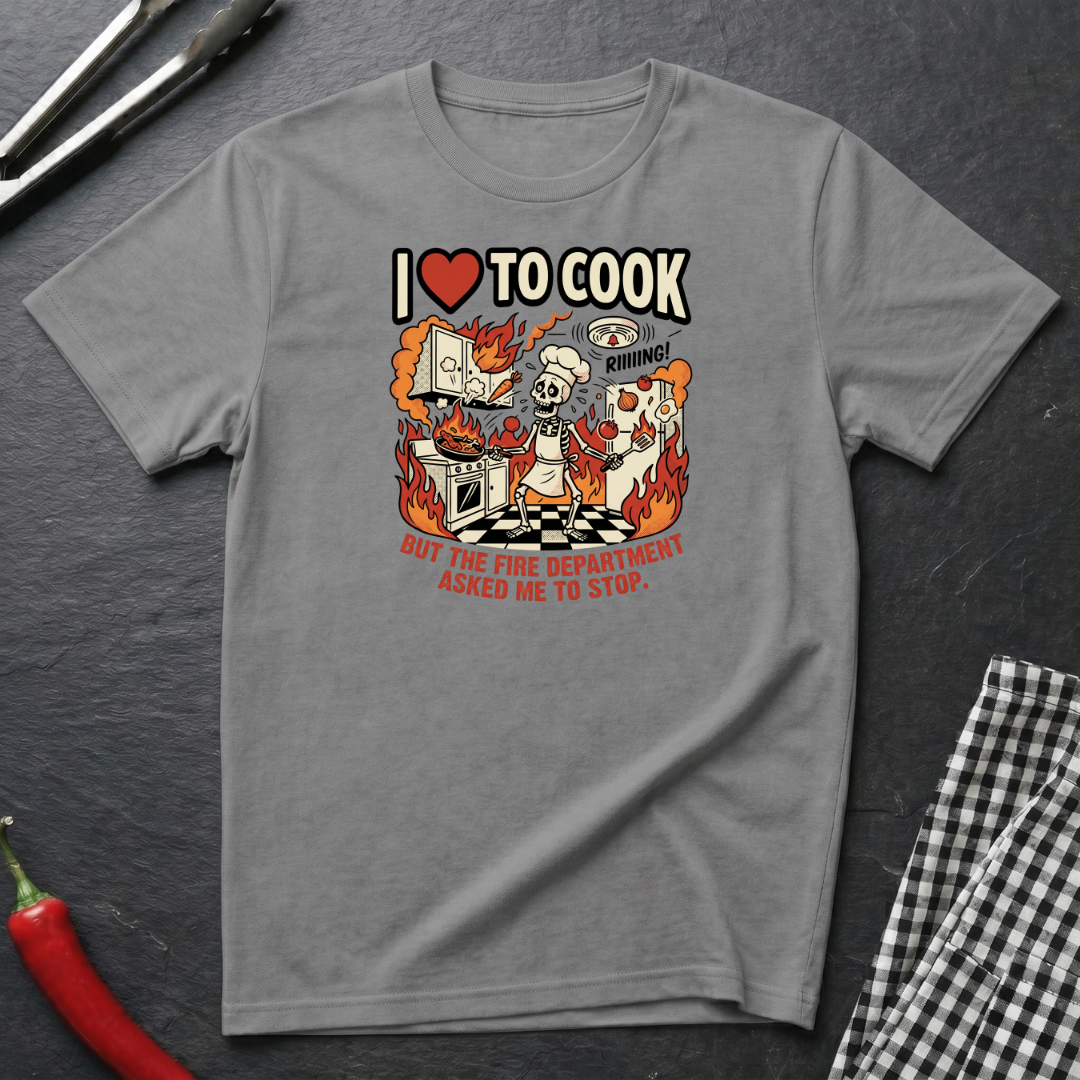 I Heart To Cook T-Shirt