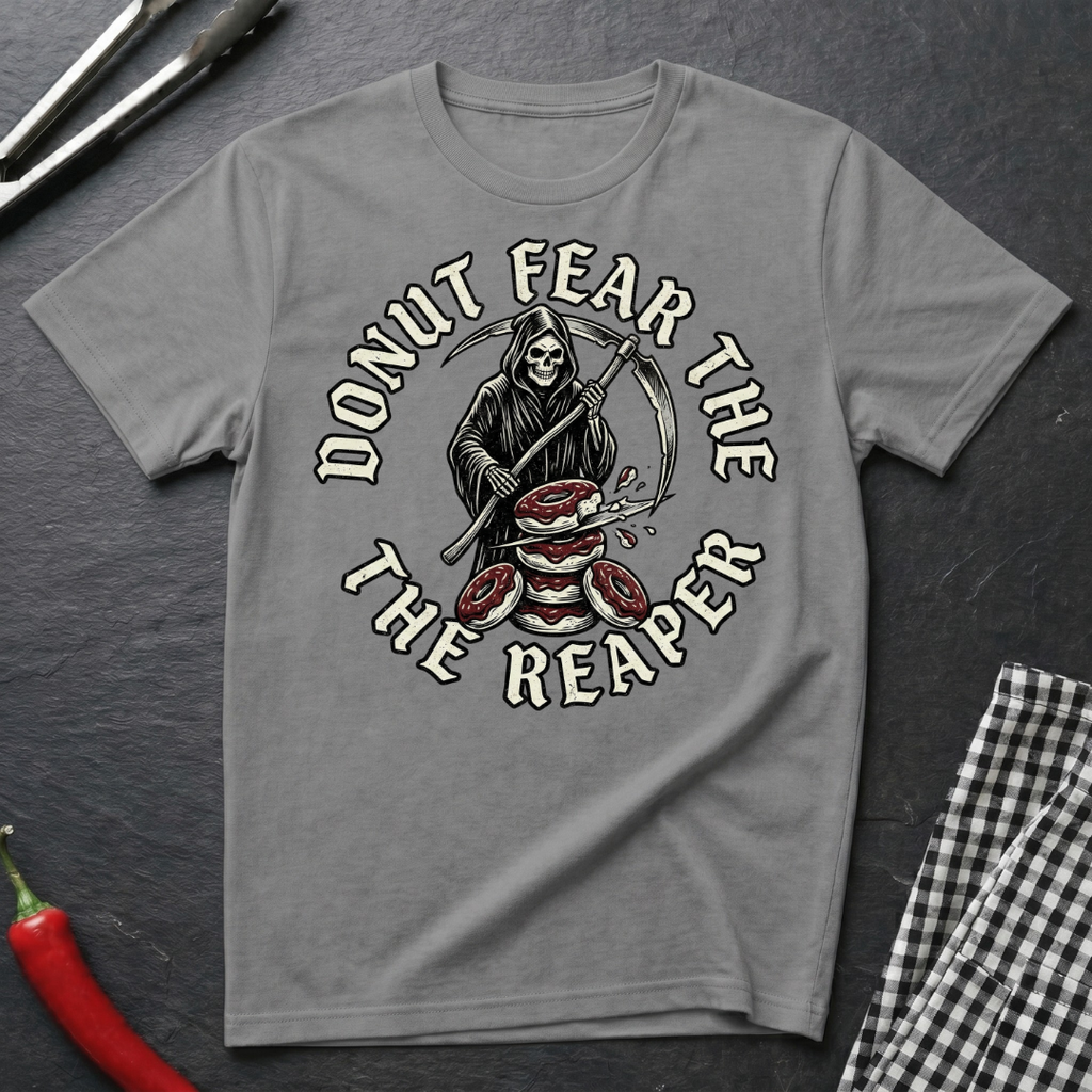 Donut Fear the Reaper T-Shirt
