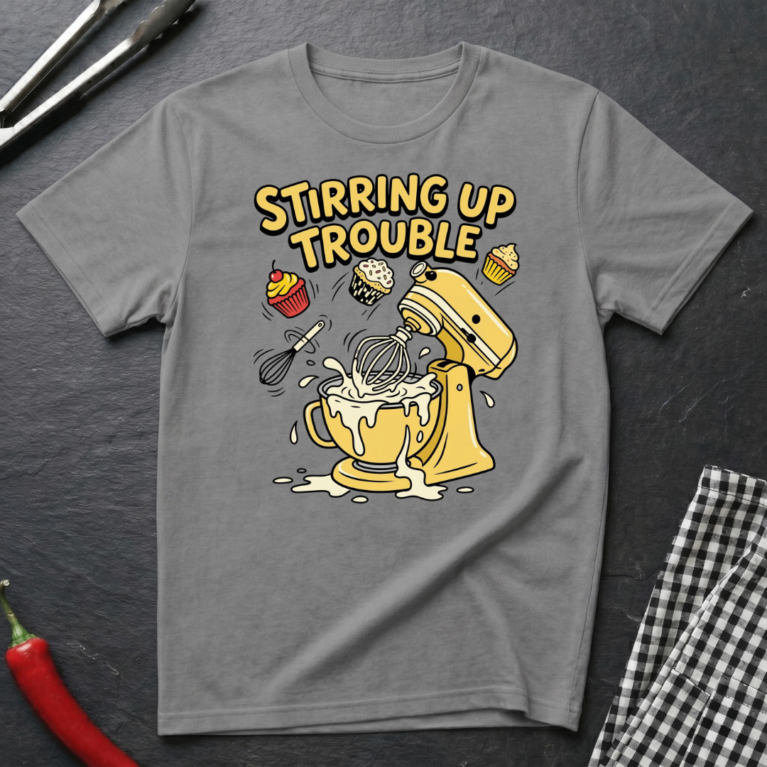 Mixer Trouble T-Shirt