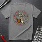 What To Do With A Bone T-Shirt