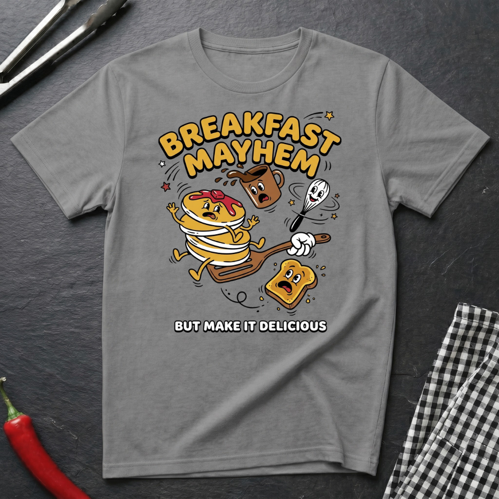 Breakfast Mayhem T-Shirt