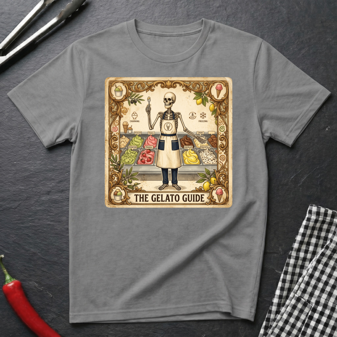 The Gelato Guide T-Shirt
