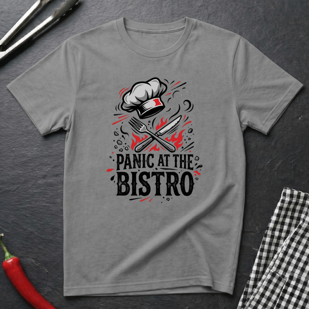 Panic At The Bistro T-Shirt