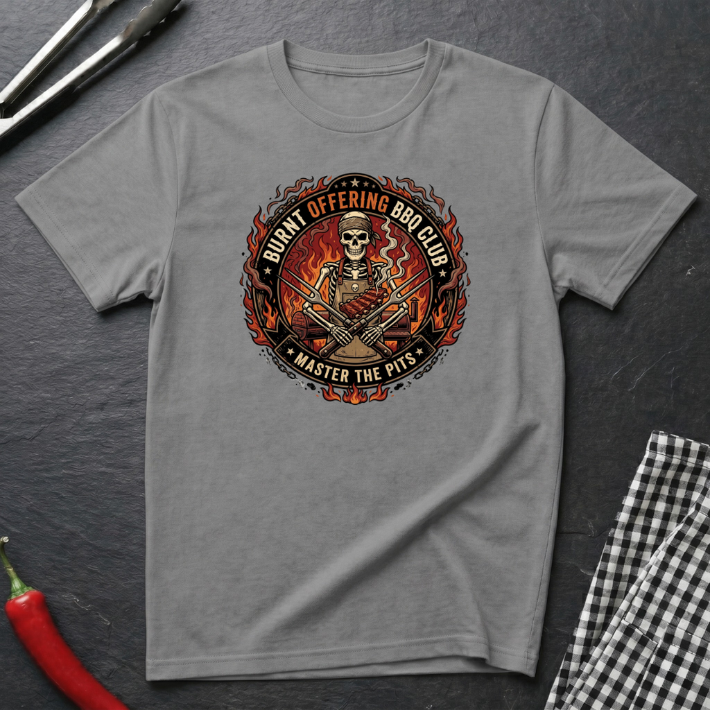 Burnt Offering BBQ Club T-Shirt