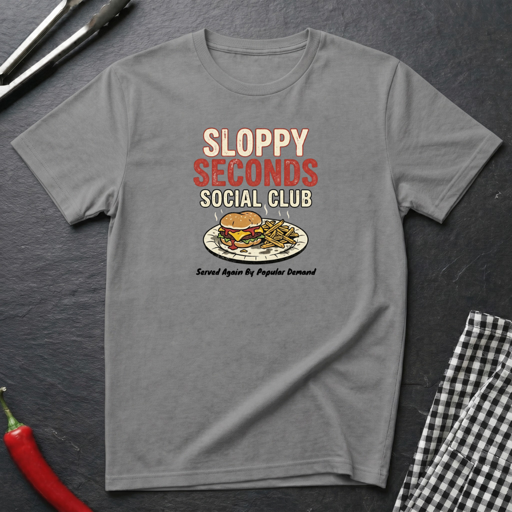 Sloppy Seconds Social Club T-Shirt