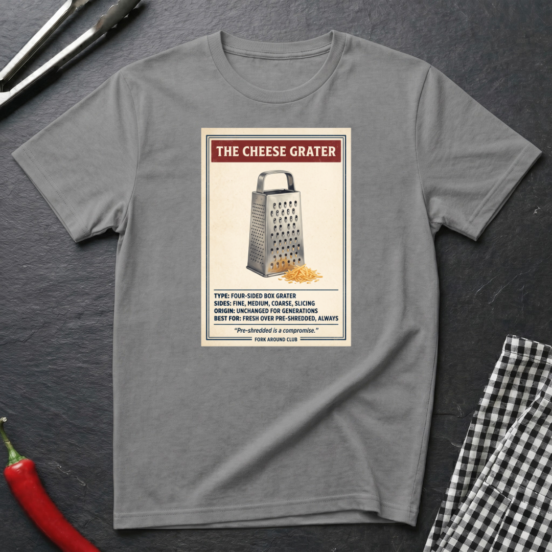The Cheese Grater T-Shirt